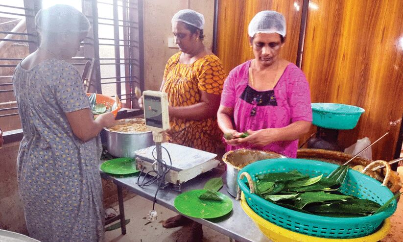 മാസം 60,000 കുമ്പിളപ്പം വിദേശത്തേക്ക്​ കയറ്റിയയക്കുന്ന കോട്ടയത്തെ സംരംഭത്തെക്കുറിച്ചറിയാം