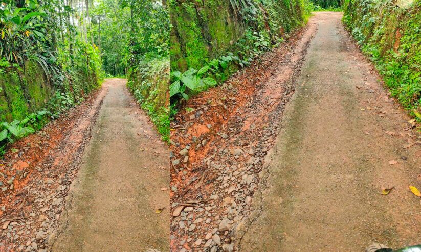 ചങ്ങരോത്തും കായണ്ണയിലും അപകടക്കെണി