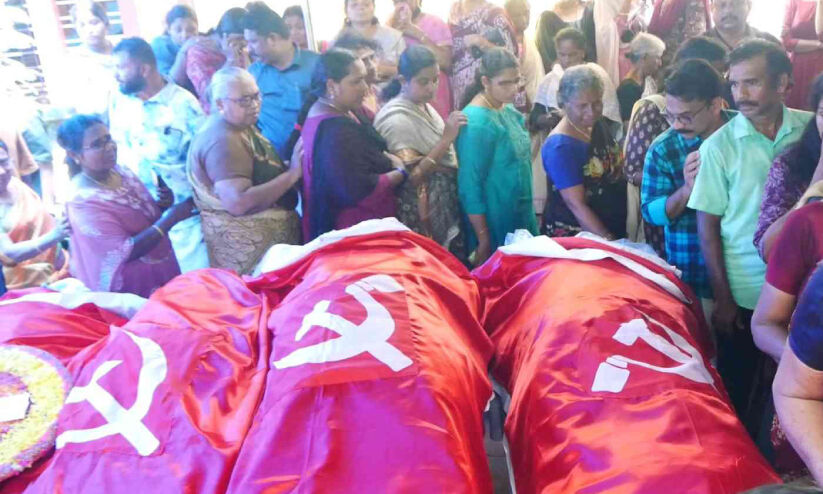 നാലംഗ കുടുംബത്തിന് നാട് വിട നൽകി