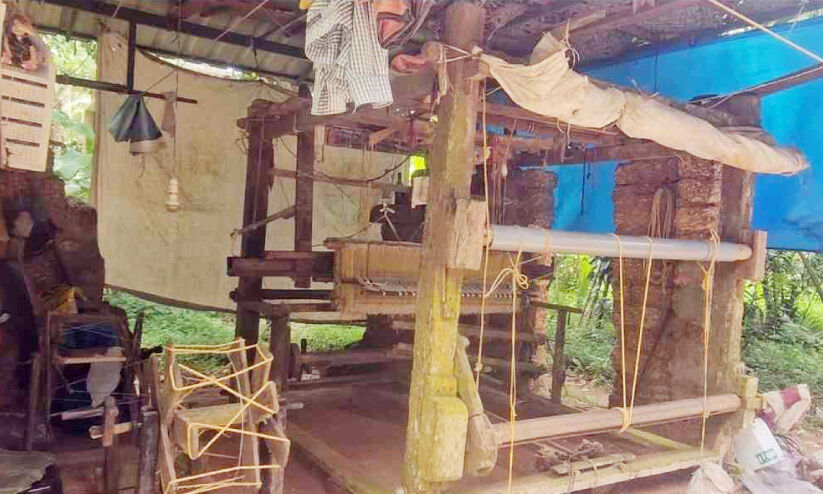 തൊഴിൽ നിർത്താനൊരുങ്ങി നെയ്ത്തുതൊഴിലാളികൾ തൊഴിൽ നിർത്താനൊരുങ്ങി നെയ്ത്തുതൊഴിലാളികൾ