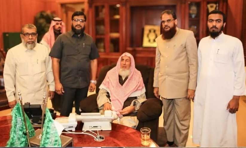 ആലു ശൈഖ്: ഐസിസിനെതിരെ മുന്നറിയിപ്പ് നൽകിയ മഹാ പണ്ഡിതൻ ആലു ശൈഖ്: ഐസിസിനെതിരെ മുന്നറിയിപ്പ് നൽകിയ മഹാ പണ്ഡിതൻ