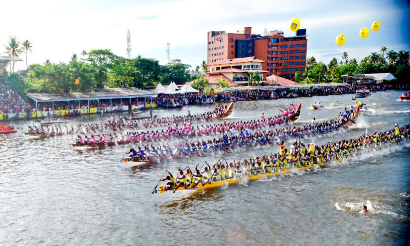 വേഗപ്പോരിന്​... വണ്ണം കുറച്ച്​, നീളം കൂട്ടി ചുണ്ടൻവള്ളങ്ങൾ
