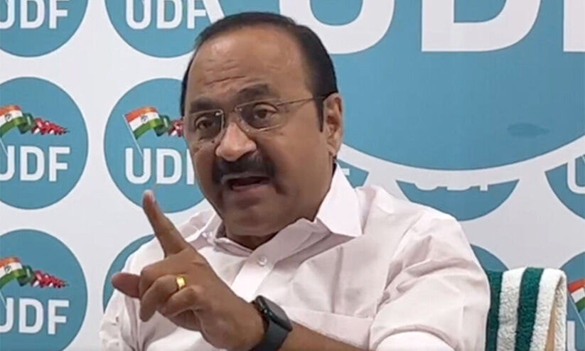 അച്ചു ഉമ്മനെതിരായ സി.പി.എം സൈബര്‍ ഗുണ്ടകളുടെ ഹീനമായ അധിക്ഷേപം നേതാക്കളുടെ അറിവോടെയെന്ന് വി.ഡി സതീശൻ