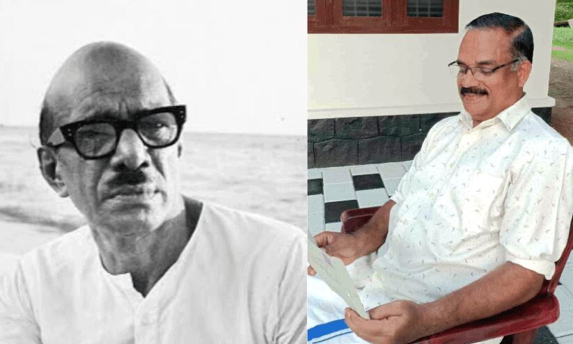 ‘ബേപ്പൂർ സുൽത്താന്‍റെ’ കത്ത് കനകംപോലെ കാത്ത് ബദറുദീൻ