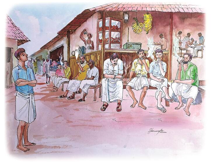 നീറുന്ന ബീഡിപ്പുക