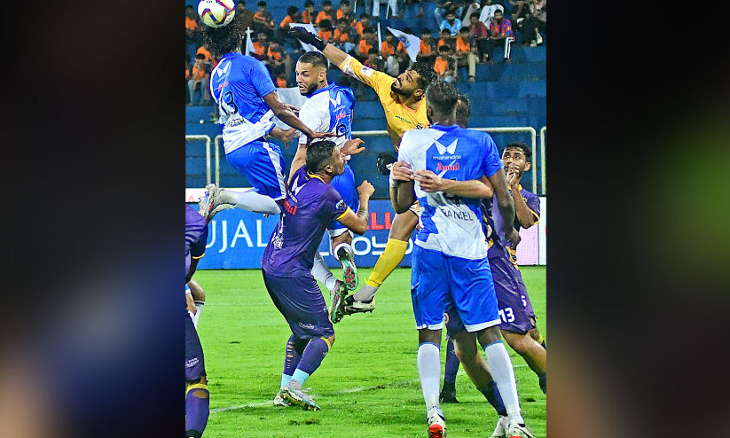 സൂപ്പർ ലീഗ് കേരള: തൃശൂരിനെ ഒറ്റ ഗോളിന് വീഴ്ത്തി കൊച്ചി