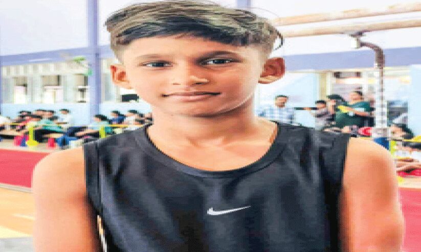 ദേ​ശീ​യ മ​ത്സ​ര​ത്തി​ലെ യോ​ഗ്യ​ത നാ​ടി​ന് അ​ഭി​മാ​ന​മാ​യി ജിം​നാ​സ്റ്റി​ക്സി​ൽ വ​ഹ​ഫി​​ന്റെ നേ​ട്ടം