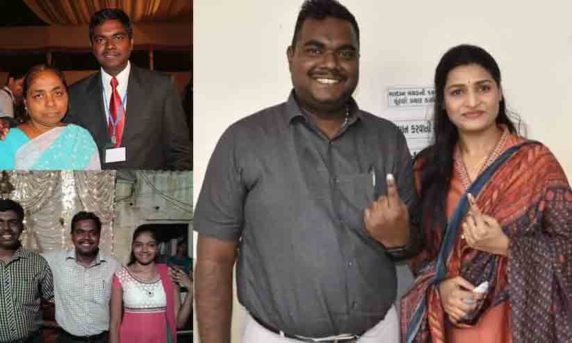 സൈക്കിൾ റിപ്പയർ കടയിൽ പണിയെടുത്ത് അമ്മ പഠിപ്പിച്ചു; മകൻ ഐ.എ.എസുകാരനായി