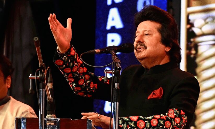 പങ്കജ് ഉധാസ്; ആ ഗസലുകൾ ഞങ്ങൾ മൂളിക്കൊണ്ടേയിരിക്കും പങ്കജ് ഉധാസ്; ആ ഗസലുകൾ ഞങ്ങൾ മൂളിക്കൊണ്ടേയിരിക്കും