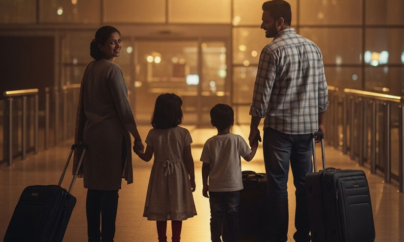 വി​മാ​ന​ത്തി​ൽ ബോം​ബ്​ വെ​ച്ചെ​ന്ന്​​​ വ്യാ​ജ ഭീ​ഷ​ണി;  ആ​രോ ഒ​പ്പി​ച്ച വി​കൃ​തി​യി​ൽ വ​ല​ഞ്ഞ ഇ​ന്ത്യ​ൻ കു​ടും​ബം​ ​​നാ​ട​ണ​ഞ്ഞു