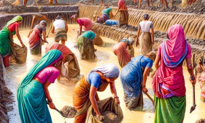 ആറു ലക്ഷം തൊഴിലാളികൾ എവിടെ ? ആറു ലക്ഷം തൊഴിലാളികൾ എവിടെ ?