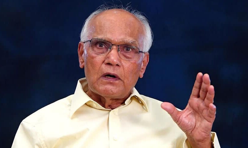 കന്നട സാഹിത്യകാരൻ എസ്.എൽ. ഭൈരപ്പ അന്തരിച്ചു കന്നട സാഹിത്യകാരൻ എസ്.എൽ. ഭൈരപ്പ അന്തരിച്ചു