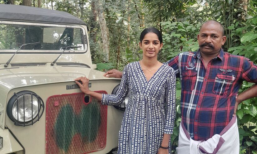 ഓഫ്റോഡിൽ ‘ഫുൾ ഓൺ’ ആയി ഈ അച്ഛനും മകളും