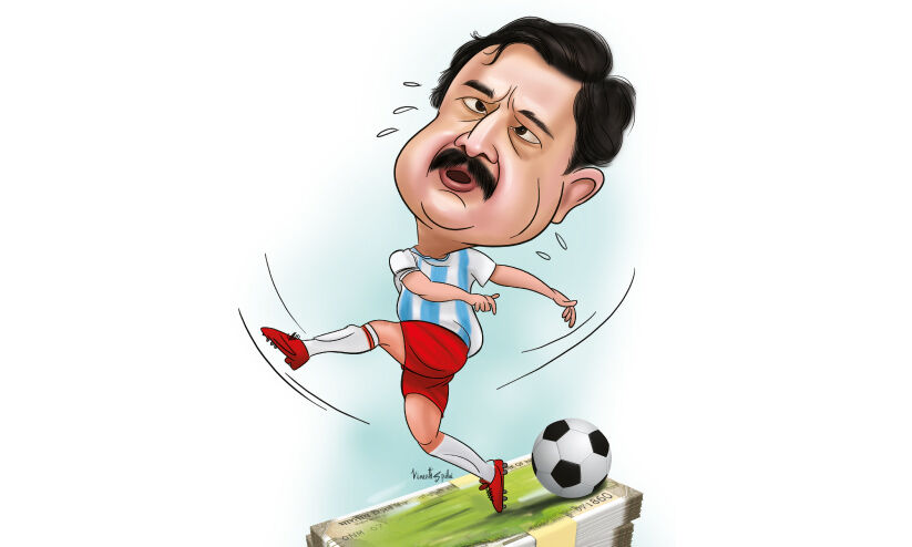 മെസ്സിത്തള്ളിൽ മിസ്സാകുന്നത്