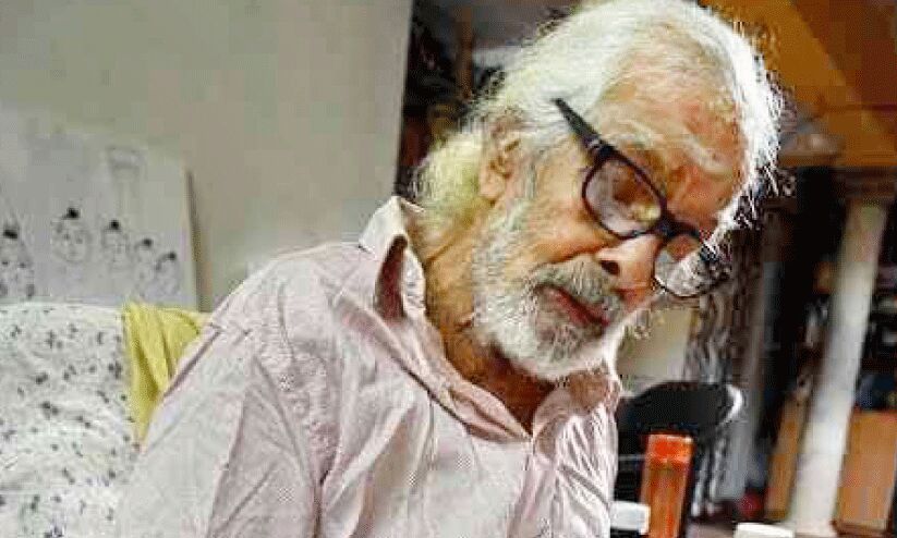 വരയുടെ കുലപതി വിടപറഞ്ഞിട്ട് ഒരു വർഷം വരയുടെ കുലപതി വിടപറഞ്ഞിട്ട് ഒരു വർഷം