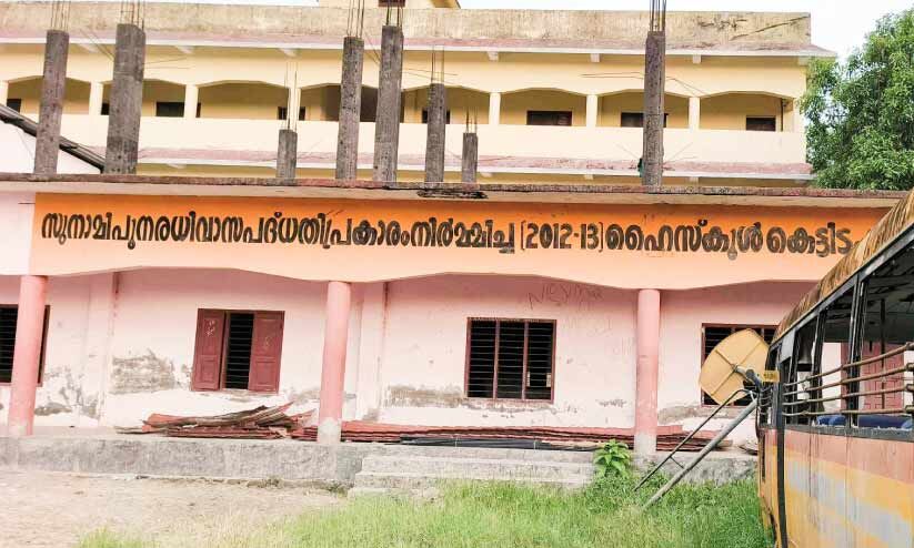 പ്ലാറ്റിനം ജൂബിലി നിറവിലും പരാധീനതകൾ ഒഴിയാതെ വലിയഴീക്കൽ സ്കൂൾ