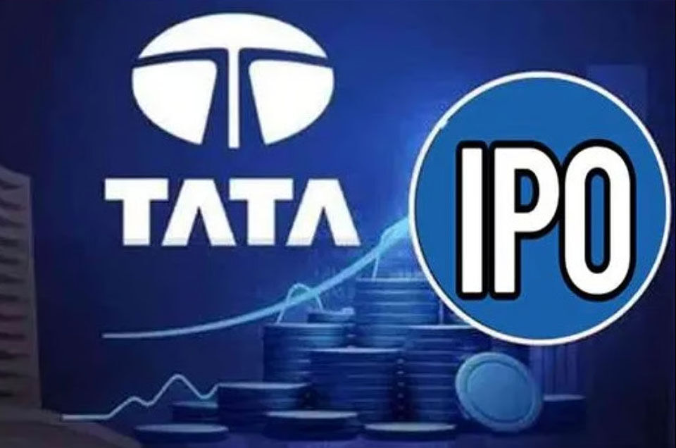 വീണ്ടും ടാറ്റ ഗ്രൂപ്പിന്റെ ഐ.പി.ഒ; ഒക്ടോബറിൽ ലിസ്റ്റ് ചെയ്യാൻ ടാറ്റ കാപിറ്റൽ വീണ്ടും ടാറ്റ ഗ്രൂപ്പിന്റെ ഐ.പി.ഒ; ഒക്ടോബറിൽ ലിസ്റ്റ് ചെയ്യാൻ ടാറ്റ കാപിറ്റൽ