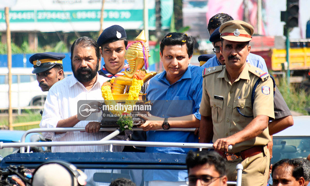 കലോത്സവ നഗരിയിലെ ഒരുക്കങ്ങൾ