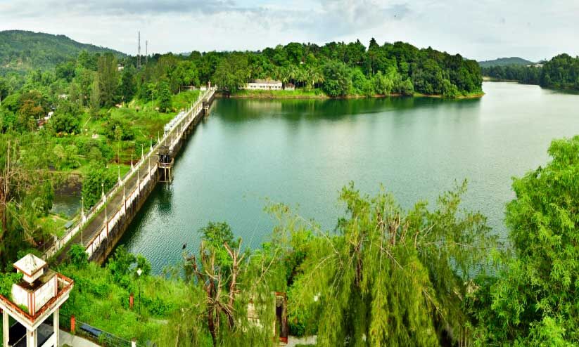 ജലസമൃദ്ധിയിൽ കുളിരണിഞ്ഞ്​ നെയ്യാർഡാം