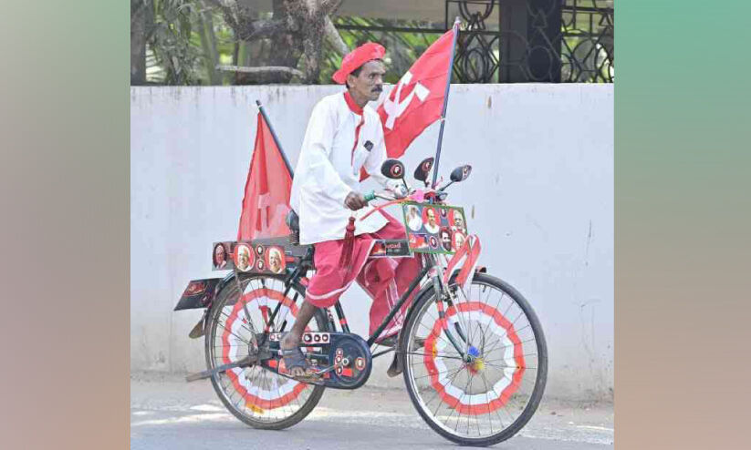 ‘ചെ​ഗു​വേ​ര’ രാ​ജ​ൻ വാ​ക്കു​പാ​ലി​ച്ചു; ത​ന്റെ ജീ​വ​നാ​യ സൈ​ക്കി​ൾ പോ​യി
