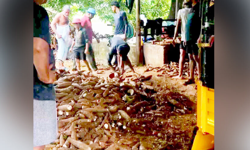 ഇ​ന്നാ​ണ് ഒ​രു കു​ടും​ബ​ത്തി​നാ​യി നാ​ടൊ​ന്നി​ക്കു​ന്ന ക​പ്പ ച​ല​ഞ്ച്