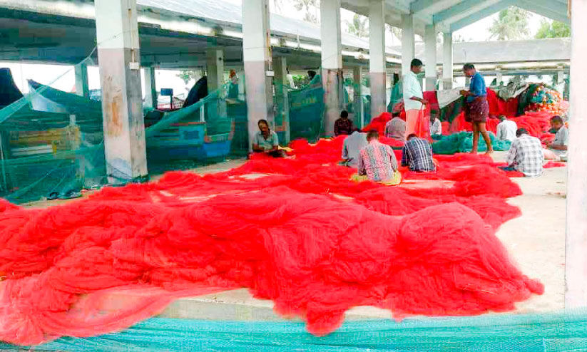 നിരോധനം പ്രാബല്യത്തിൽ പരമ്പരാഗത മത്സ്യയാനങ്ങള്‍ ചാകരക്കോൾ പ്രതീക്ഷയില്‍