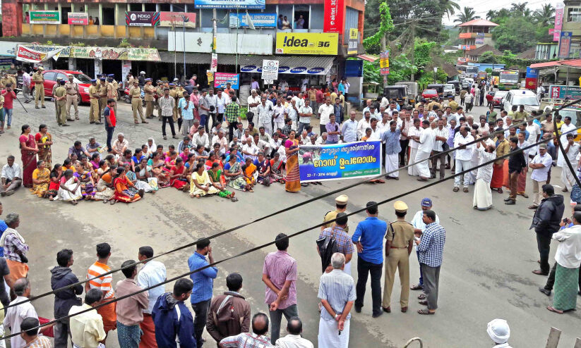 എ​ന്തു​കൊ​ണ്ട് മ​ല​യോ​ര സ​മ​ര​യാ​ത്ര ?