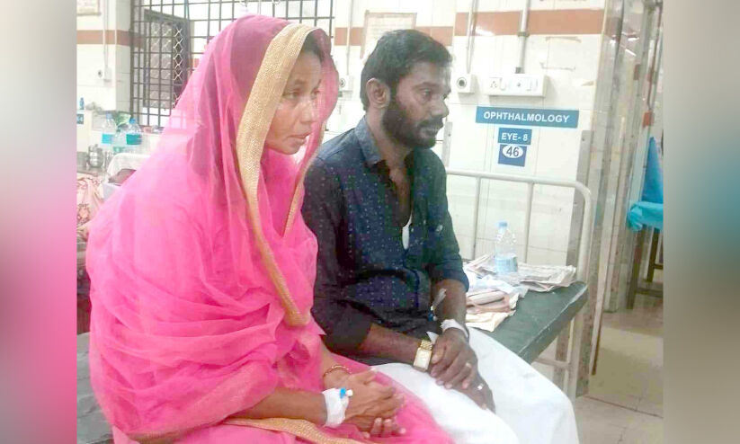 അയൽവാസിയുടെ ആക്രമണത്തിൽ ദമ്പതികൾക്ക് പരിക്ക്