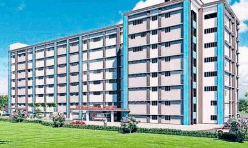 മണ്ണിൽ നിന്നുയരാതെ പത്തുനിലക്കെട്ടിടം