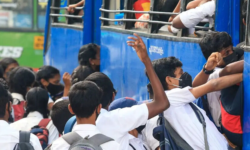വിദ്യാർഥി യാത്രാനിരക്ക്​; 25 ശതമാനമാക്കണമെന്ന്​ രവിരാമൻ കമീഷൻ