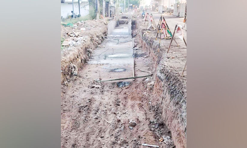 അരൂർ-തുറവൂർ ഉയരപ്പാത; കാന നിർമാണം അനിശ്ചിതത്വത്തിൽ