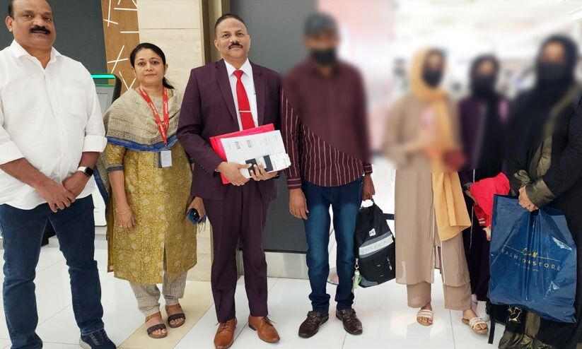 യാതനകളെ അതിജീവിച്ച് അഷ്റഫും കുടുംബവും ആശ്വാസതീരമണഞ്ഞു