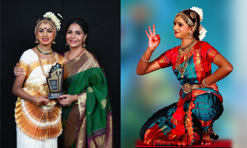 നൃത്തത്തിലും വരയിലും തിളങ്ങി ദിയ സഞ്ജീവ് നൃത്തത്തിലും വരയിലും തിളങ്ങി ദിയ സഞ്ജീവ്