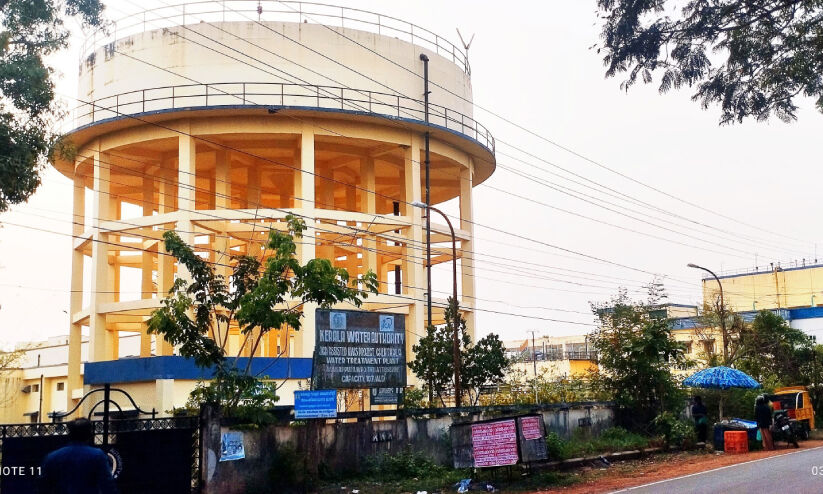 ജ​പ്പാ​ൻ കു​ടി​വെ​ള്ളം ആ​ശ്വാ​സം; അ​മൃ​ത്​ പ​ദ്ധ​തി ബാ​ക്കി