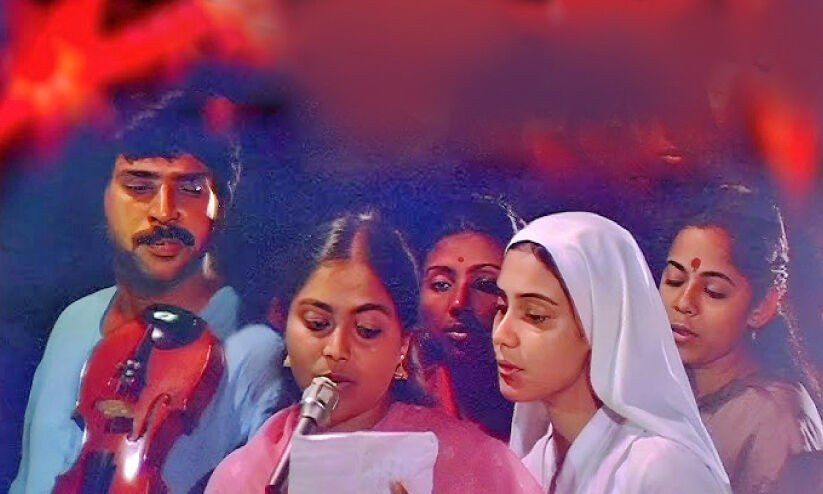 ദേ​വ​ദൂ​ത​ർ വീ​ണ്ടും പാ​ടു​ന്നു