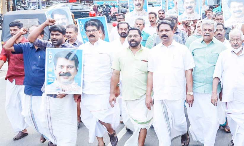 മൂന്നാമങ്കത്തിന്​ ഒരു മുഴം മു​മ്പേ ജോയ്​സ്​ ജോർജ്​