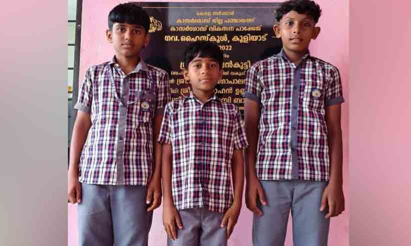 ഈ കണ്ണട ആരും എടുക്കരുത്; ഇതിന്റെ ഉടമസ്ഥൻ എടുത്തോളും -വൈറലായി ആദിയുടെയും പാച്ചുവിന്റെയും ശങ്കുവിന്റെയും കുറിപ്പ്