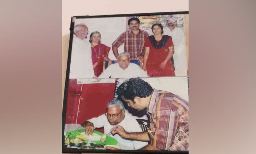 ഓ​ർ​മ​ക​ൾ നെ​ഞ്ചേ​റ്റി ചാ​ലി​ശ്ശേ​രി ഗ്രാ​മം