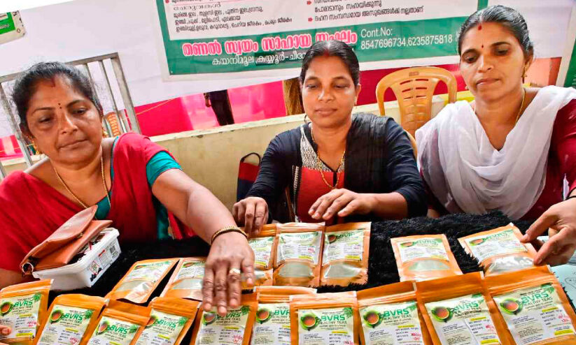 വിജയത്തിന്റെ രുചിയുമായി തേയിലയില്ലാത്ത ചായ