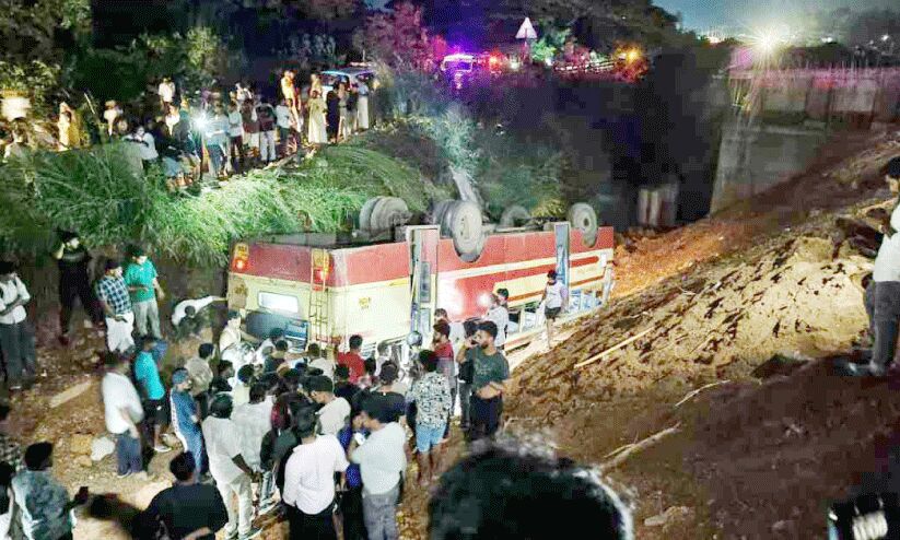 അപകടം തുടർക്കഥയായ ദേശീയപാത