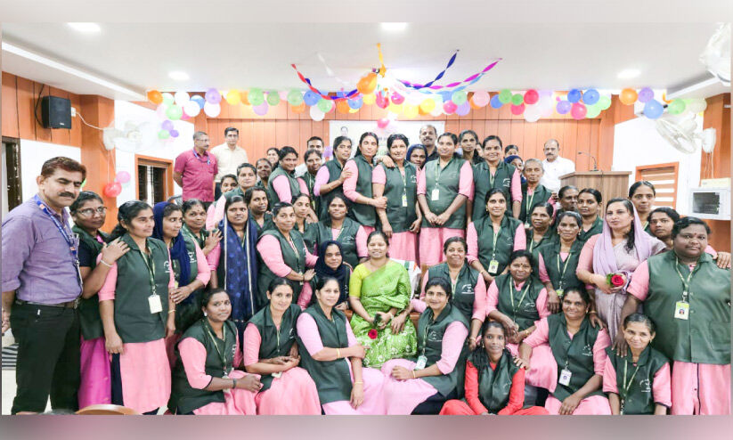 ഹ​രി​ത​ക​ർ​മ സേ​ന​ക്ക് ഒ​രു ഗാ​നം