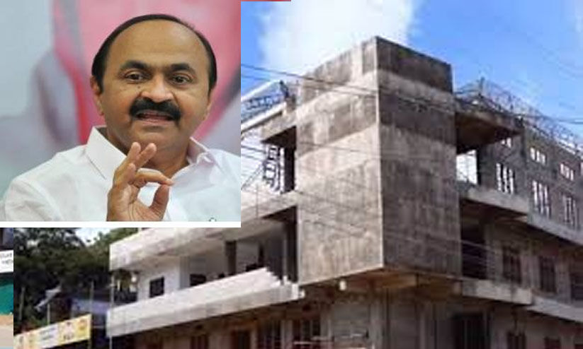 ശാന്തന്‍പാറയിലെ സി.പി.എമ്മിന്റെ അനധികൃത നിർമാണം ഇടിച്ചുനിരത്തണമെന്ന് വി.ഡി സതീശൻ