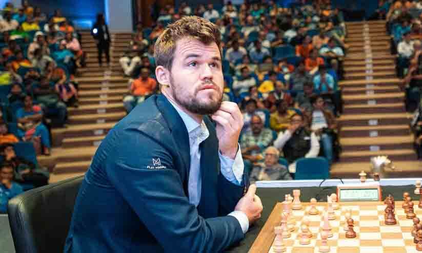 ടാറ്റ സ്റ്റീൽ ചെസ്: മാഗ്നസ് കാൾസൺ കൊൽക്കത്തയിലെത്തും ടാറ്റ സ്റ്റീൽ ചെസ്: മാഗ്നസ് കാൾസൺ കൊൽക്കത്തയിലെത്തും