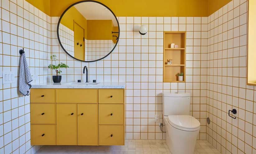 ബാത്റൂമിന് ഈ മനോഹര നിറങ്ങൾ പരീക്ഷിക്കൂ.. വീടിന്റെ മാറ്റം മികച്ചതാക്കൂ... ബാത്റൂമിന് ഈ മനോഹര നിറങ്ങൾ പരീക്ഷിക്കൂ.. വീടിന്റെ മാറ്റം മികച്ചതാക്കൂ...