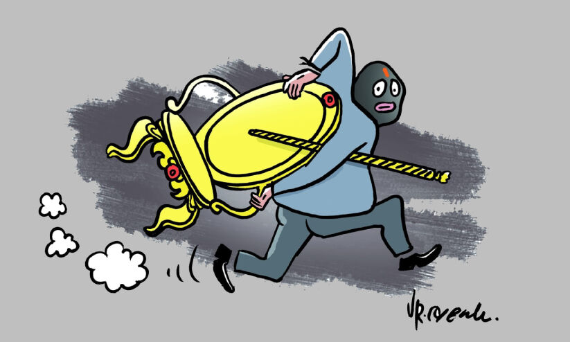 വോ​ട്ടു​കൊ​ള്ള​യു​ടെ ഭാ​ര​തീ​യ പാ​ര​മ്പ​ര്യം