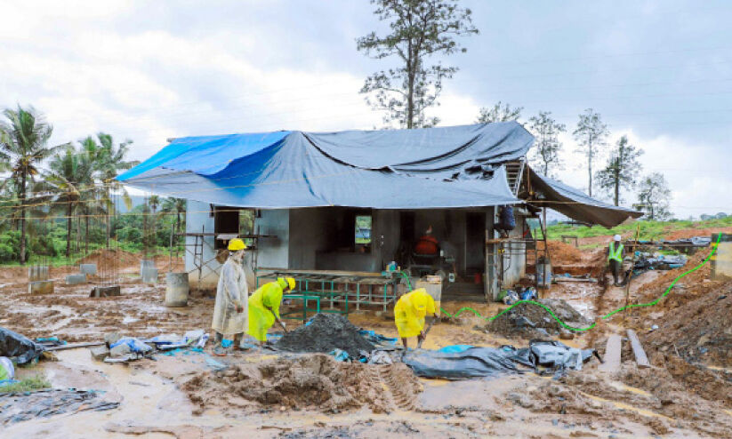 ഇ​ഴ​ഞ്ഞു​നീ​ങ്ങു​ന്ന ടൗ​ൺ​ഷി​പ് നി​ർ​മാ​ണം