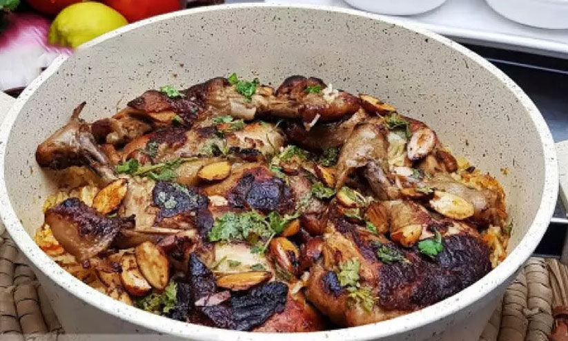 ചൂ​ടോ​ടെ ക​ഴി​ക്കാം ചി​ക്ക​ൻ ക​ബ്സ