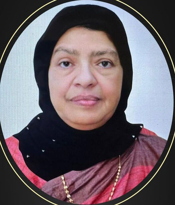 ഈസ്റ്റേൺ ഗ്രൂപ്പ് ചെയർമാൻ എം.ഇ. മീരാന്‍റെ ഭാര്യ നഫീസ മീരാൻ നിര്യാതയായി