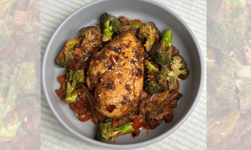 ബ്രോക്കോളി ചിക്കൻ ബ്രോക്കോളി ചിക്കൻ