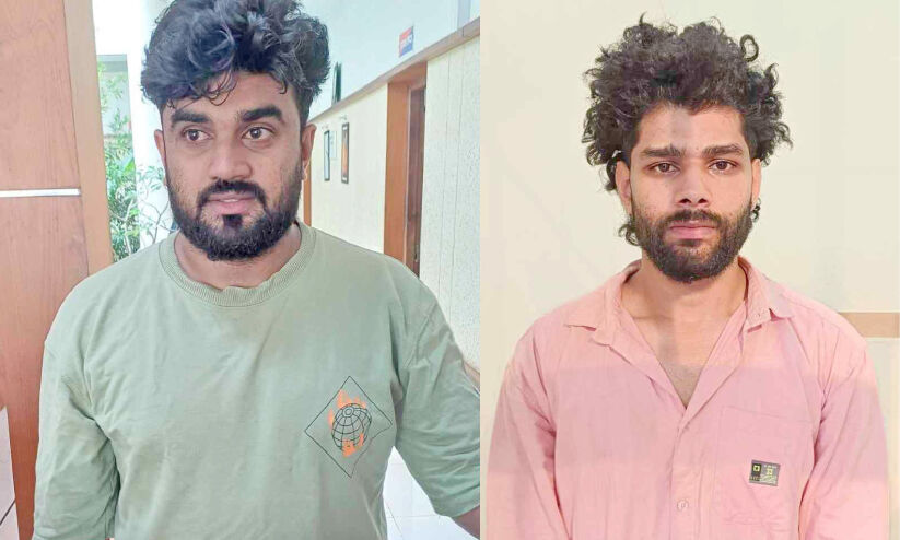 38.6 ഗ്രാം എം.ഡി.എം.എ പിടിച്ച കേസിൽ രണ്ട് പ്രതികൾ കൂടി അറസ്റ്റിൽ 38.6 ഗ്രാം എം.ഡി.എം.എ പിടിച്ച കേസിൽ രണ്ട് പ്രതികൾ കൂടി അറസ്റ്റിൽ